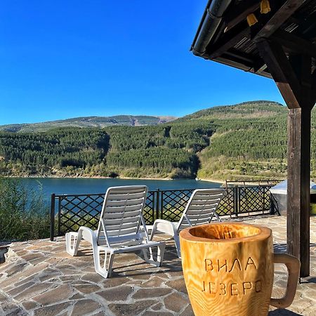 Zavojsko Jezero - Vila Jezero Pirot Esterno foto