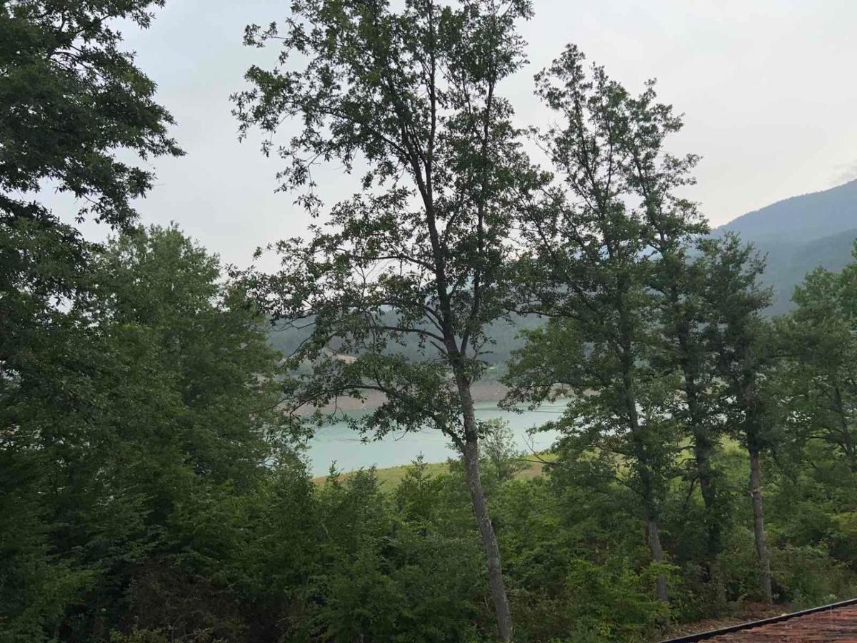 Zavojsko Jezero - Vila Jezero Pirot Esterno foto
