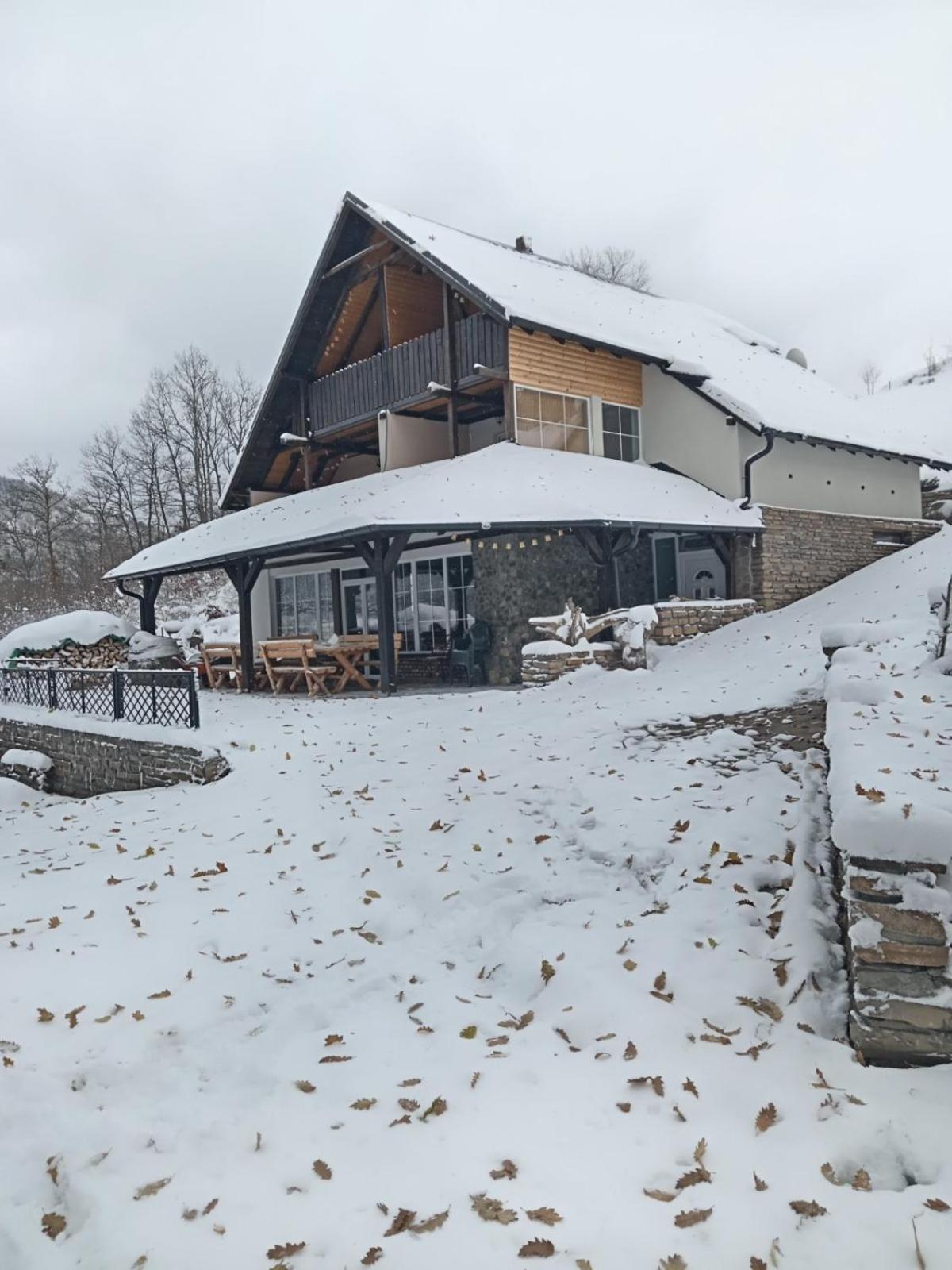 Zavojsko Jezero - Vila Jezero Pirot Esterno foto