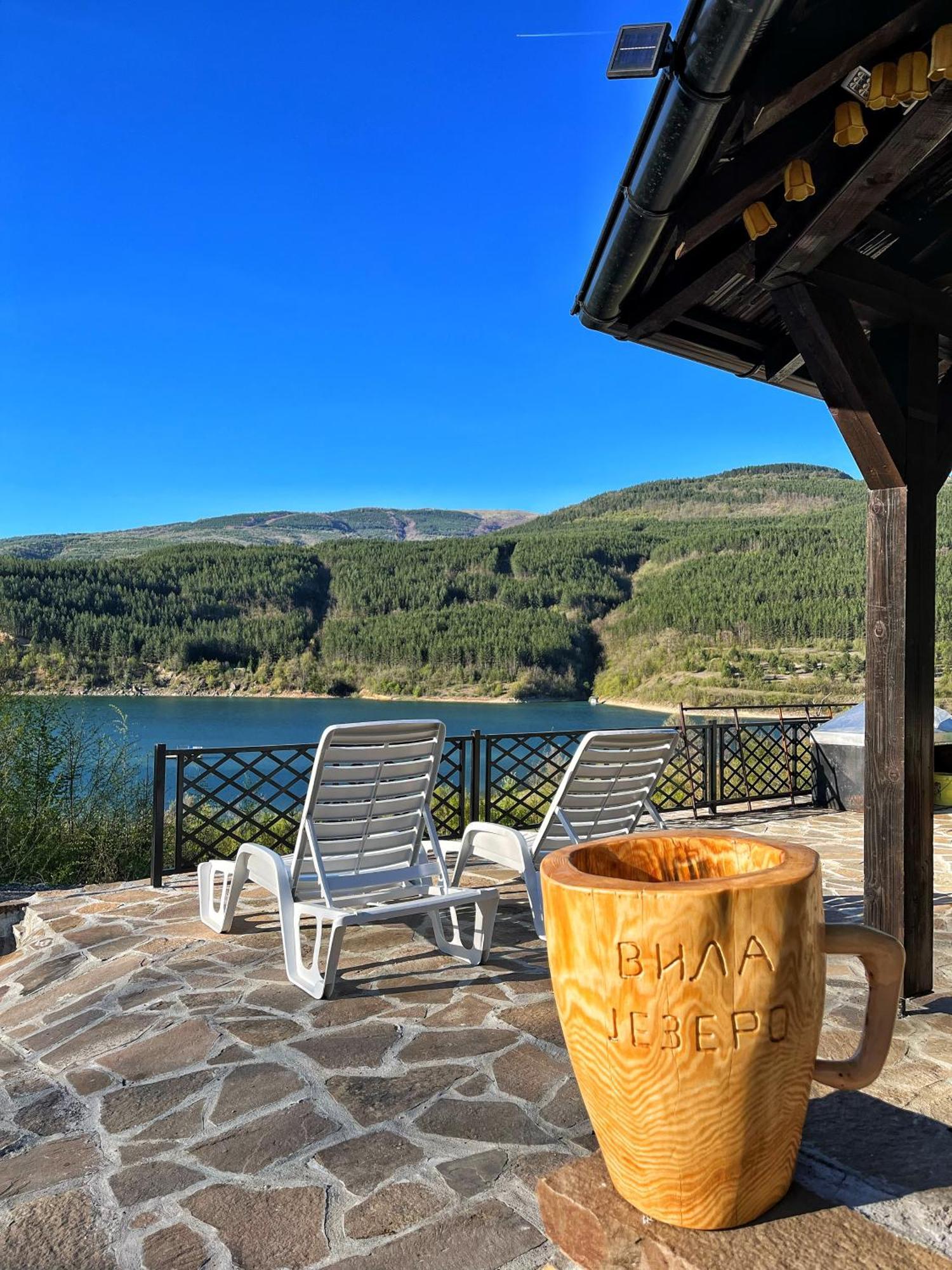 Zavojsko Jezero - Vila Jezero Pirot Esterno foto